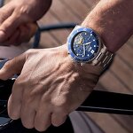 Men's Luxury Watch Factory - 2025 Stainless Steel Automatic Luminous Waterproof