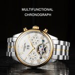 Tourbillon Watch Manufacturer - Carnival Luxury Stainless Steel High-End Business