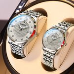 Couple Wristwatch Manufacturer - New Popular Custom High Quality Sapphire