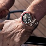 Skeleton Watch Manufacturer - Carnival Luxury Automatic Transparent Back Dial