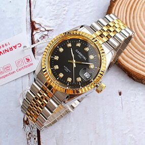 Tourbillon Watch Manufacturer - Carnival Luxury Automatic Hollow 41mm Stainless