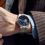 Automatic Mechanical Watch Manufacturer - Audimars for Piaget Custom Logo 40mm