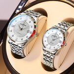 Couple Wristwatch Manufacturer - New Popular Custom High Quality Sapphire