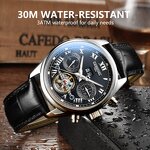 Skeleton Mechanical Watch Factory - Carnival Luxury 5 Hand 12/24 Hour Calendar