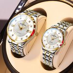 Couple Wristwatch Manufacturer - New Popular Custom High Quality Sapphire