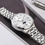 Men's Mechanical Watch Manufacturer - Luxury Skeleton Hollow Luminous Stainless Steel