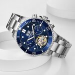 Men's Luxury Watch Factory - 2025 Stainless Steel Automatic Luminous Waterproof