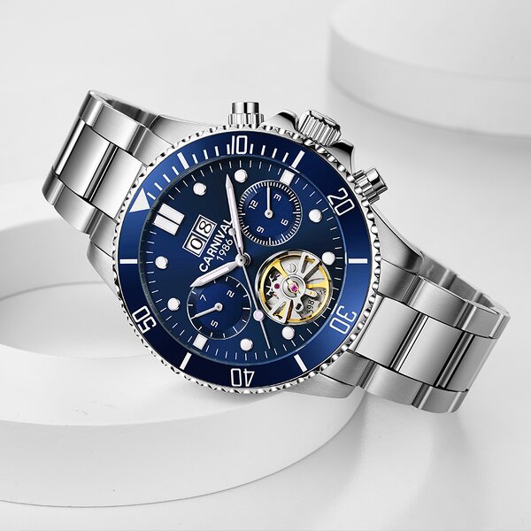 Men's Luxury Watch Factory - 2025 Stainless Steel Automatic Luminous Waterproof