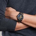 Mechanical Automatic Watch Factory - Luxury Men's Luminous Waterproof Multifunctional