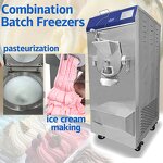 Ice Cream Machine Manufacturer - OEM/ODM 60L Pasteurized Hard Gelato