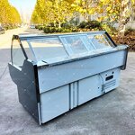 Meat Display Case Manufacturer - OEM/ODM Curved Glass Double Temperature
