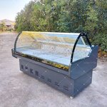 Meat Display Case Manufacturer - OEM/ODM Curved Glass Double Temperature