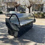 Meat Display Case Manufacturer - OEM/ODM Curved Glass Double Temperature