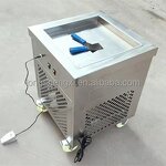 Yogurt Ice Cream Machine Manufacturer - OEM/ODM Stainless Steel Roll Machine