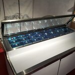 Salad Display Cabinet Manufacturer - OEM/ODM Multi-Tier Single-Temperature