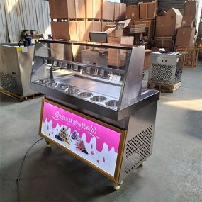 Rolled Ice Cream Machine Manufacturer - OEM/ODM Thailand Single Pan Fry
