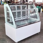 Cake Display Showcase Manufacturer - OEM/ODM Refrigerated LED Light