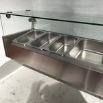 Refrigerated Counter Manufacturer - OEM/ODM Stainless Steel Hot Pot Prep