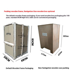 Meat Chiller Manufacturer - OEM/ODM Curved Sliding Door Butcher