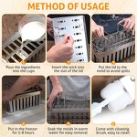 Popsicle Mold Manufacturer - OEM/ODM Stainless Steel Ice Pop Maker