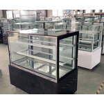 Cake Showcase Manufacturer - OEM/ODM Right Angle Glass Air Cooler