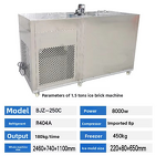 Ice Block Maker Manufacturer - OEM/ODM 8 Barrel Stainless Steel