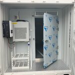 Mobile Cold Room Manufacturer - OEM/ODM 20ft Container Walk-in Freezer
