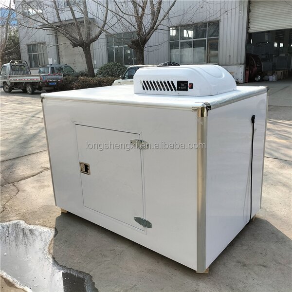 Mobile Refrigeration Box Manufacturer - OEM/ODM Custom Sizes Solar
