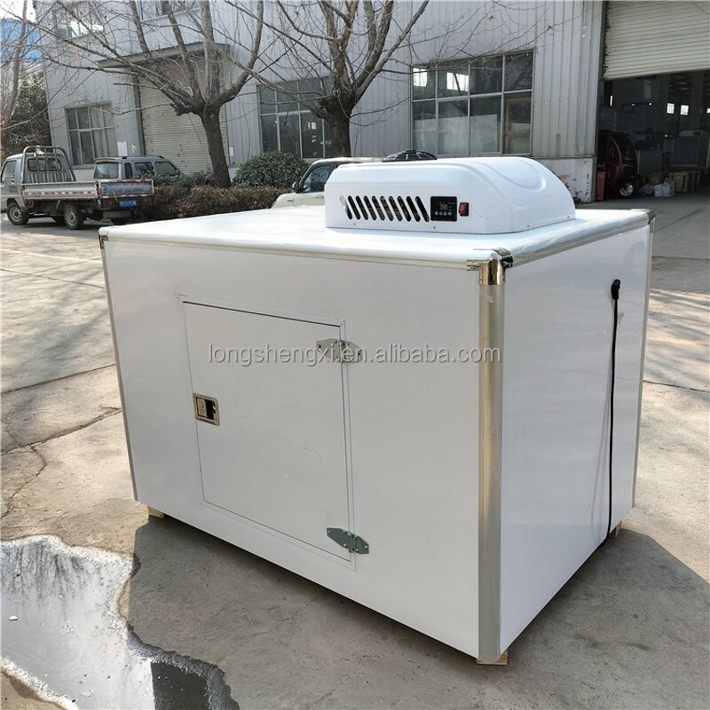 Mobile Refrigeration Box Manufacturer - OEM/ODM Custom Sizes Solar
