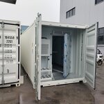 Walk-in Freezer Manufacturer - OEM/ODM 20ft Fan Cooling Adjustable