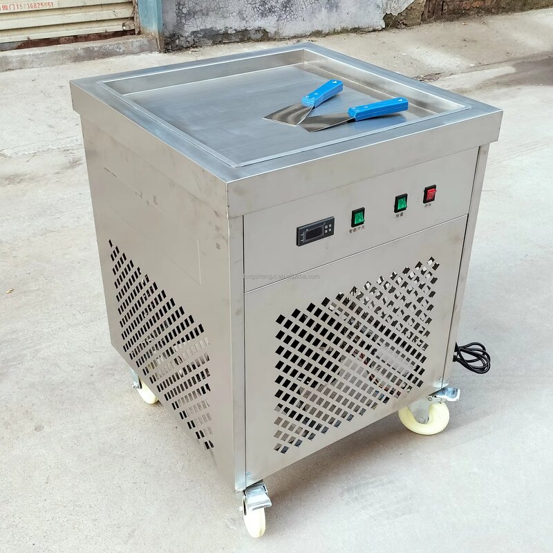 Ice Cream Rolling Machine Manufacturer - OEM/ODM Manual Fried Ice Rolls