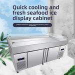 Commercial Display Case Manufacturer - OEM/ODM Ice Fresh Fish