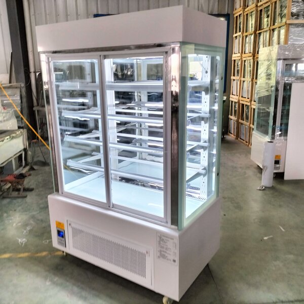 Cake Display Showcase Manufacturer - OEM/ODM Vertical LED Light Air Cooler