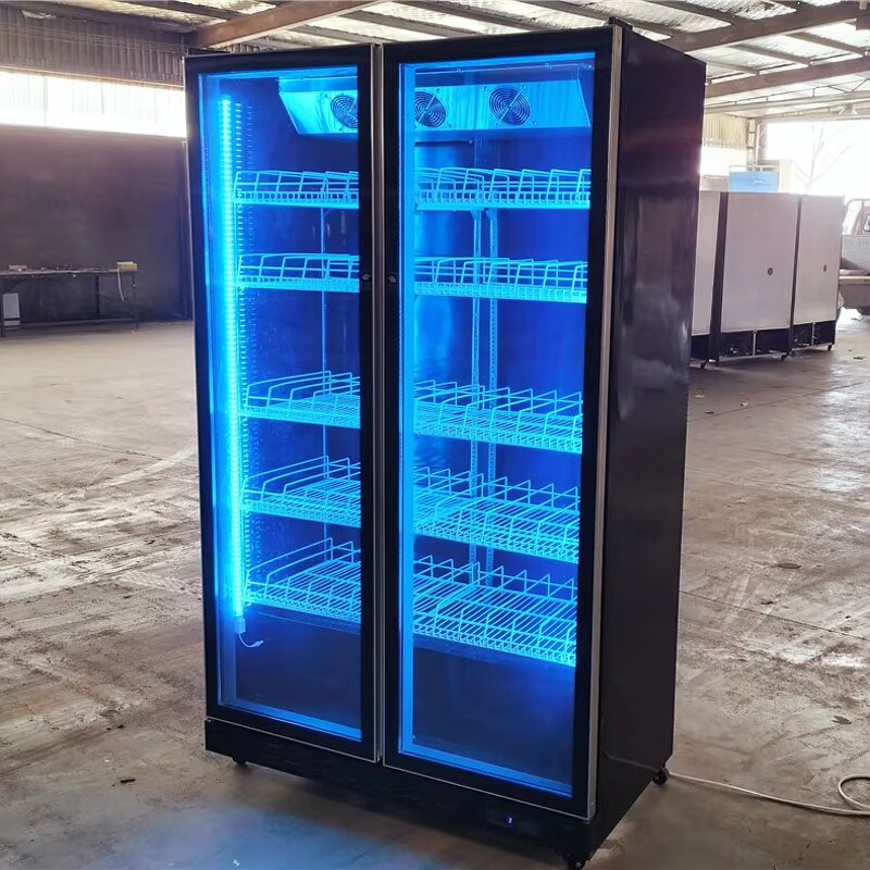 Display Refrigerator Manufacturer - OEM/ODM Supermarket Glass Drink Cooler