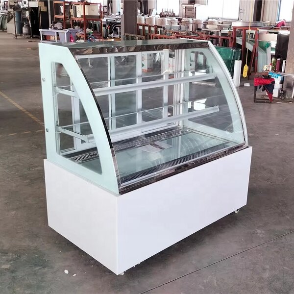 Cake Display Showcase Manufacturer - OEM/ODM Round Table Top Chiller