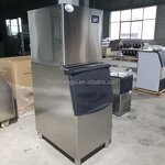 Ice Cube Maker Manufacturer - OEM/ODM Stainless Steel 200kg Large