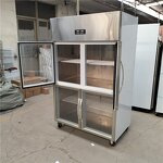 Display Cooler Manufacturer - OEM/ODM 2 Glass Door 7 Level