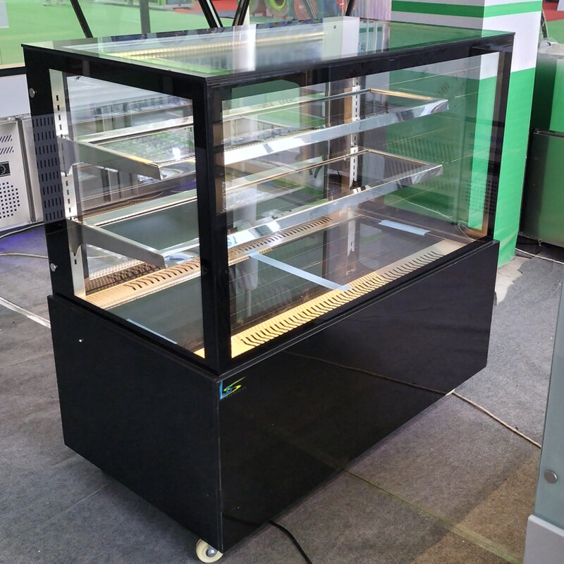 Cake Display Showcase Manufacturer - OEM/ODM Single-Temperature Bakery
