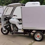 Refrigerated Tricycle Manufacturer - OEM/ODM Gasoline Petrol Diesel Cargo