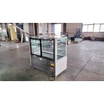 Cake Showcase Manufacturer - OEM/ODM Right Angle Glass Air Cooler