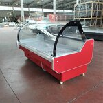 Meat Counter Fridge Manufacturer - OEM/ODM Glass Door Single-Temperature