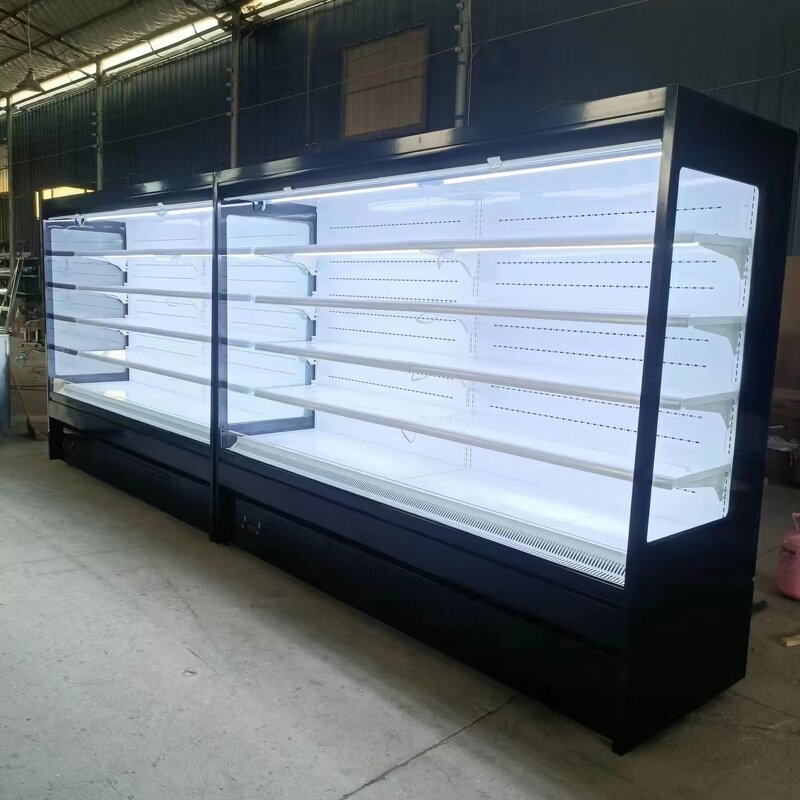 Display Chiller Manufacturer - OEM/ODM Open Vegetable Air Cooler