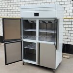 Upright Refrigerator Manufacturer - OEM/ODM 4-Door Digital Control