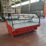Meat Counter Fridge Manufacturer - OEM/ODM Glass Door Single-Temperature