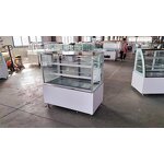 Cake Showcase Manufacturer - OEM/ODM Right Angle Glass Air Cooler
