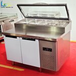 Pizza Prep Table Manufacturer - OEM/ODM Refrigerated Salad Bar