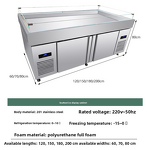 Commercial Display Case Manufacturer - OEM/ODM Ice Fresh Fish