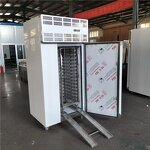 Blast Chiller Manufacturer - OEM/ODM 15-Tray Plate Freezer Trolley