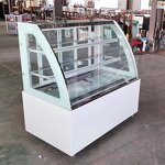 Cake Display Cabinet Manufacturer - OEM/ODM 500L Capacity Air Cooler
