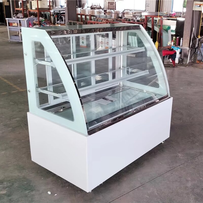 Cake Display Cabinet Manufacturer - OEM/ODM 500L Capacity Air Cooler
